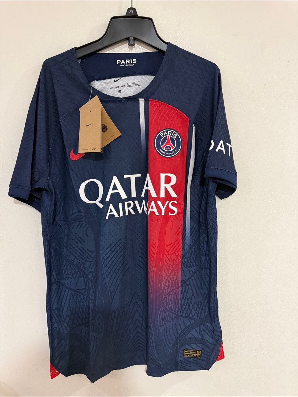 Nike PSG Home Soccer Jersey - Navy & Red